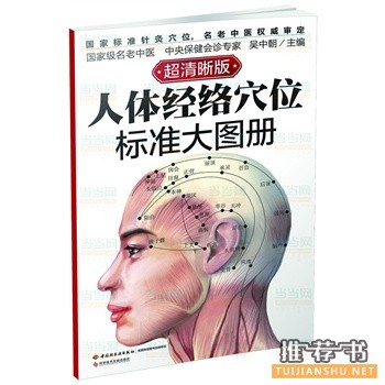 人體經(jīng)絡(luò)穴位標(biāo)準(zhǔn)大圖冊(cè)
