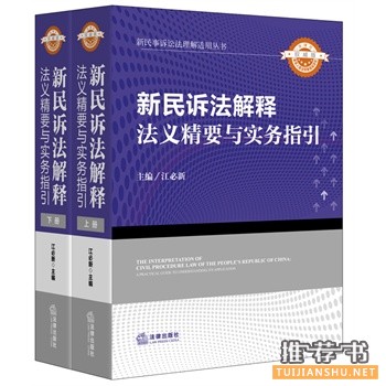 新民訴法解釋法義精要與實務指引
