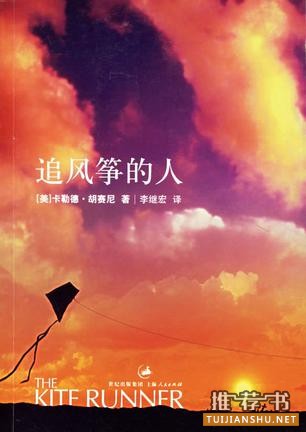 《追風(fēng)箏的人》書封