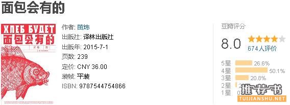 書單丨你看起來很好吃